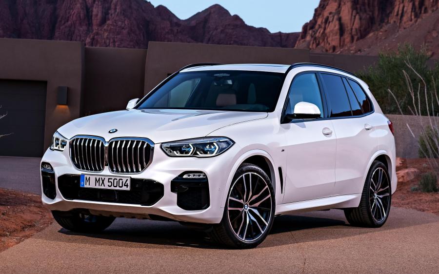 BMW X5 xDrive30d M Sport (G05) (WW) '2018